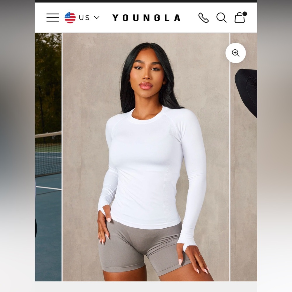YoungLA Long Sleeve Top